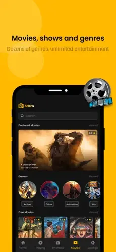 Movie blast Movies and shows