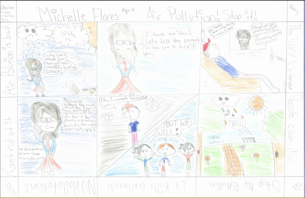 Honorable Mention - Michelle, Berkeley Lake Elementary