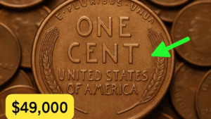 The Lincoln Wheat Penny Valued at $49,000 Still in Circulation
