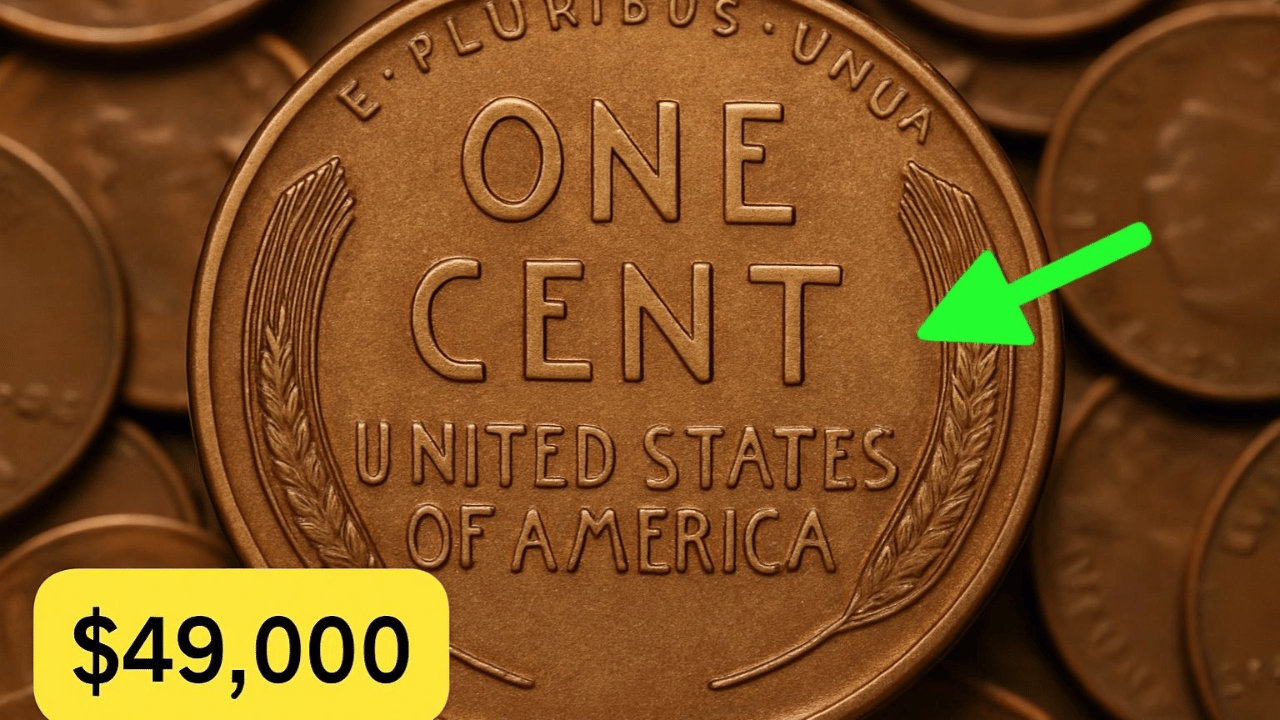 The Lincoln Wheat Penny Valued at $49,000 Still in Circulation