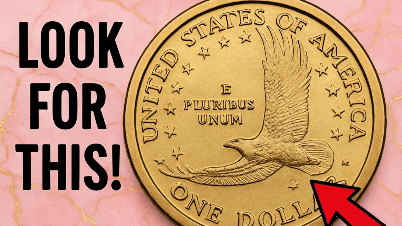This Rare Sacagawea Dollar Could Be Worth $2.1 Million – Here’s How to Spot It
